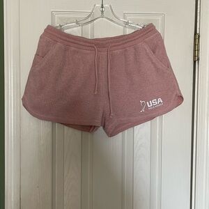 Women's Pink Shorts